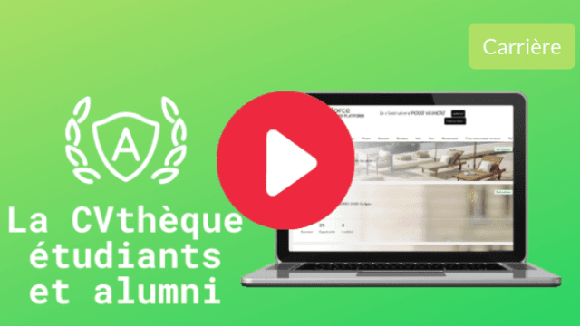 Comment marche la CVthèque