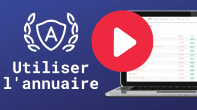 Comment marche l'annuaire