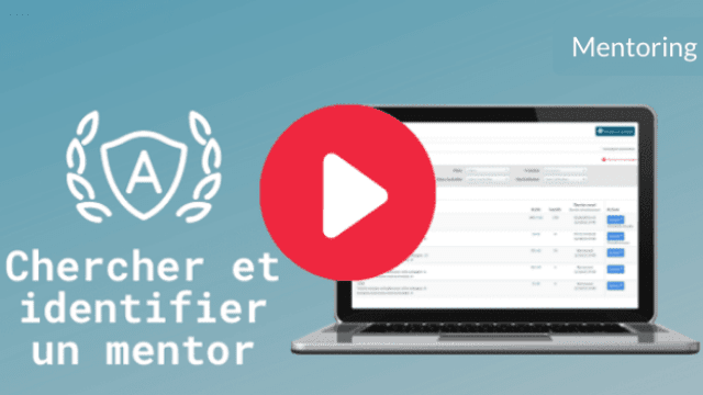 Chercher et identifier un mentor