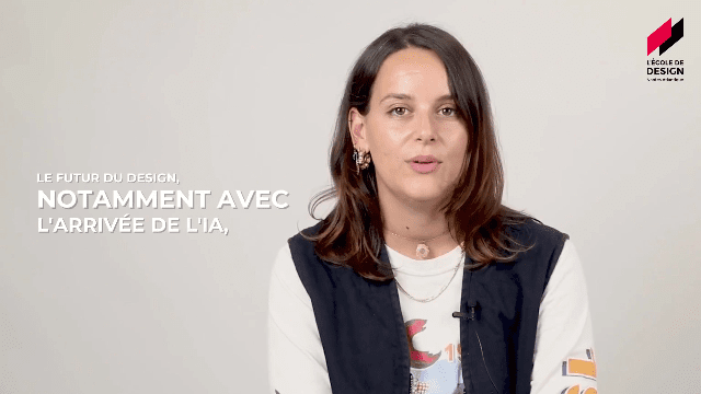 Mathilde Patoizeau, 2019 Alumni, talks about artificial intelligence