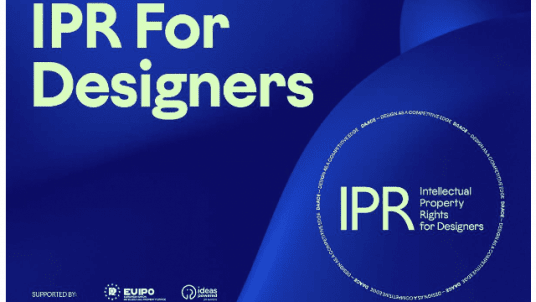 The intellectual property rights for designers / free webinars 