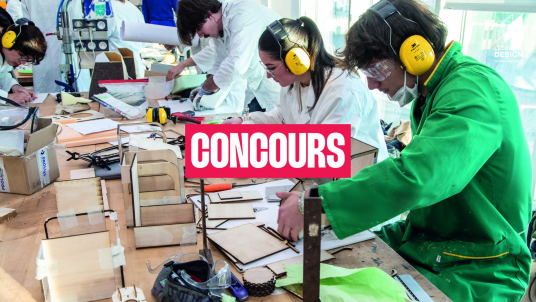 Concours pour les étudiants de l'école sur les réseaux sociaux du 2 au 12 mars !